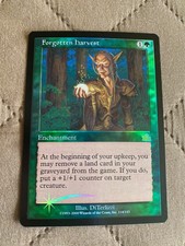 MTG - Forgotten Harvest Prophecy Foil, Near Mint
