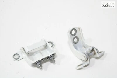 2013-2018 NISSAN ALTIMA REAR RIGHT SIDE UPPER & LOWER DOOR HINGE SUPPORT SET OEM - Image 1 of 4