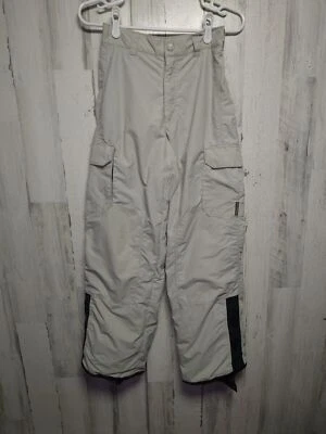 Columbia Sportswear Women’s Small Beige Ski Pants - Image 1 of 4