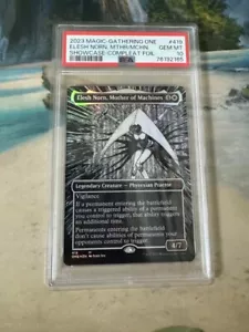 MTG Magic The Gathering Borderless Elesh Norn Mother of Machines Englisch PSA10 - Bild 1 von 1