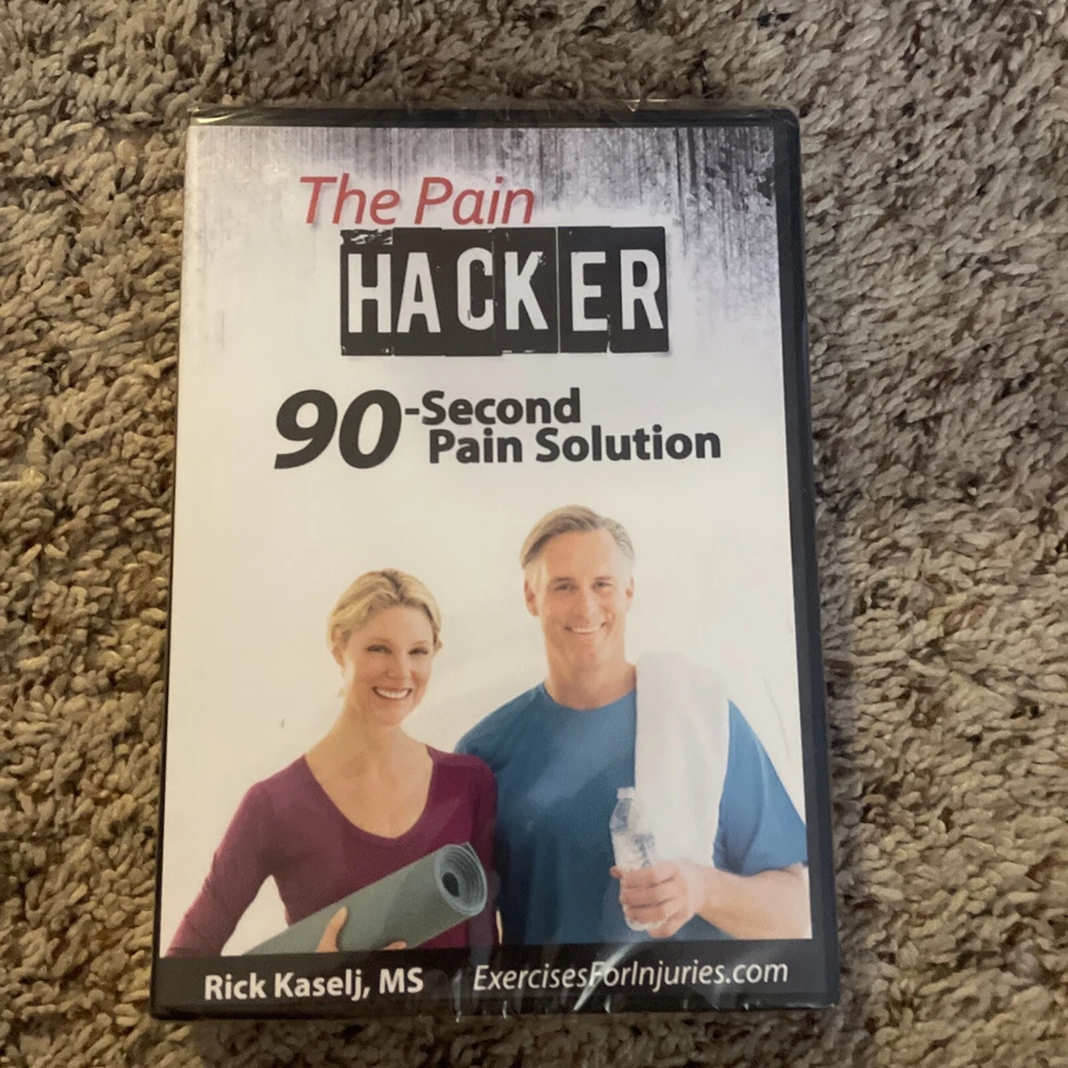 The Pain HACKER 90-Second Pain Solution Rick Kaselj, MS DVD 2015 BRAND NEW - Image 1 of 1