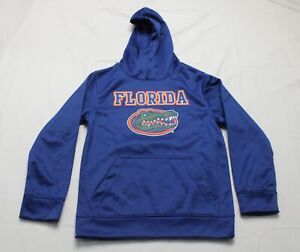 Florida Gators Unisex Youth Team Athletics Logo Pullover Hoodie CF6 Blue Small