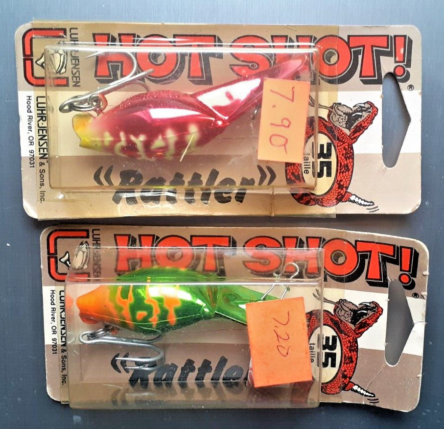All Freshwater Metal Original Vintage Fishing Lures for sale All Freshwater Metal Original Vintage Fishing Lures for sale