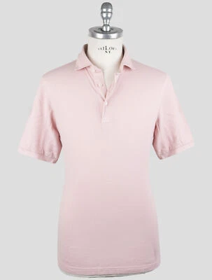 CAMISA GRAN SASSO ALGODÓN ROSA UE 48 - US 38 - S G3S103 NUEVA Foto 1 de 4