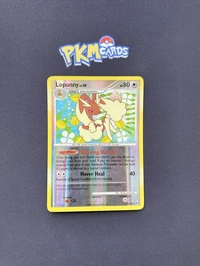 Juego de cartas coleccionables Pokémon Lopunny Arceus 21/99 holograma inverso MP. - Imagen 1 de 3