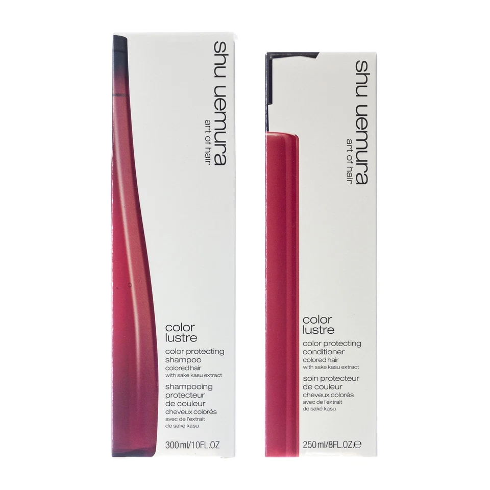 Shu Uemura Color Lustre Color Protecting Shampoo 10oz & Conditioner 8oz SET - Image 1 of 1
