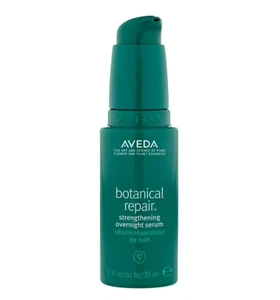 AVEDA Botanical Repair Strengthening Overnight Serum- 1oz/30ml NEW - Picture 1 of 3