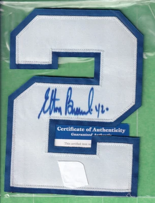 Elton Brand Autographed Jersey #2 Los Angeles Clippers PSA/DNA Certified - Image 1 of 2