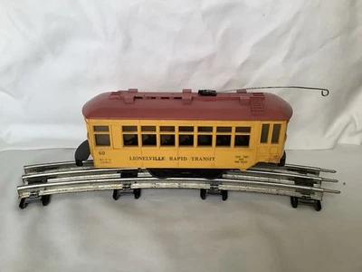 Lionel O Gauge No 60 Lionelville Rapid Transit Trolley - Some damage No Box - Image 1 of 4