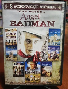 John Wayne in Angel and the Badman DVD 2004 8 Movie Pack - Imagen 1 de 1