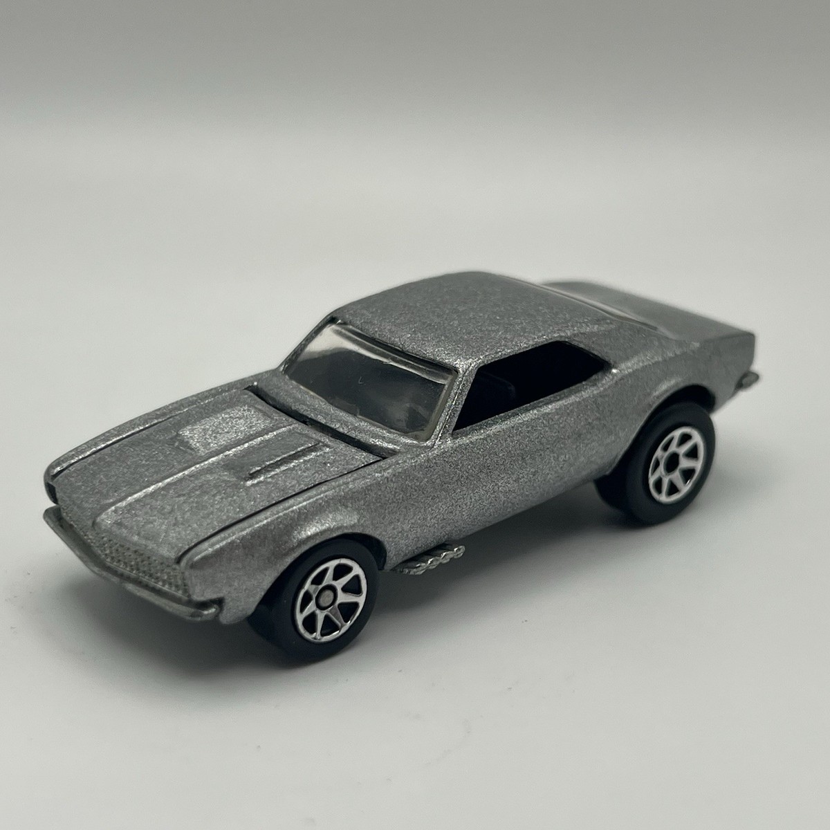 ホットウィール　67 CAMARO レア LAST Hot Wheels '67 Chevy Camaro HW Race Team METAL BASE
