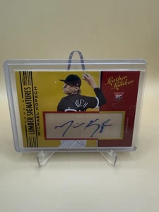 Michael Kopech 2019 Panini cuero y madera novato madera firmas (RC) automático/10 - Imagen 1 de 1