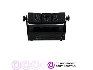 Brand New Aura Tri Beam - LED Technology-DMX Capabilities-Battery Powered - Picture 1 of 4