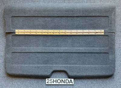 Cubierta de carga trasera de fábrica Honda Crx Si 1988-1991 negra Ef rara OEM JDM Foto 1 de 4