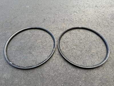 HED Belgium+ Alloy Tubeless Disc Brake Rim Set 700c 32hole - Image 1 of 4