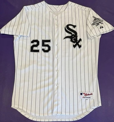 Authentic ‘06 Jim Thome Chicago White Sox Majestic Jersey 48 (‘05 Champs Patch) - Image 1 of 4