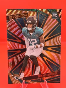 2025 Panini Revolution Travis Hunter RC #242 Jaguars Rookie  Free Shipping! - Picture 1 of 13