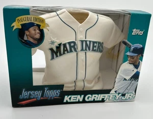 1999 Jersey Topps Inaugural Edition MLB Jersey Statue Memorabilia Ken Griffey Jr - Picture 1 of 1