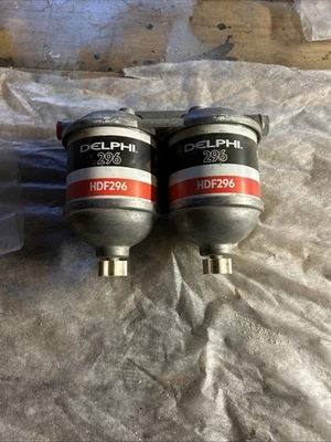 826 F 91delphi Dual Filter New Genuine 828f9155dqq New - Image 1 of 3
