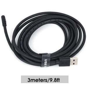 3Meters Usb Camera Connection Computer Data Cable Typec Bend For A7Ri VA - Afbeelding 1 van 12