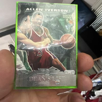 Allen Iverson 1997 Score Board Rookies very nice shape - Image 1 of 4