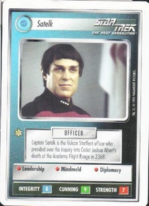 Satelk - Premiere 95 - Star Trek CCG 1E - Picture 1 of 6