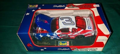 Chevrolet Monte Carlo NASCAR 3 Atlanta 1996 D. Earnhardt Revell Prima Edizione - Immagine 1 di 4