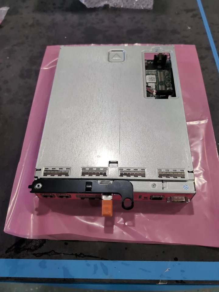 DELL EQUAILOGIC 03KKYP 04V1MG E04 PS4210 4x-2GB RAM 1x-INTEL CONTROL MODULE - Image 1 of 4