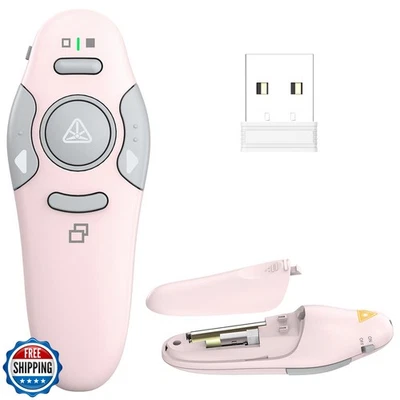 QUI Presentation Clicker Wireless Presenter Remote Clicker for PowerPoint Pre - Image 1 of 4