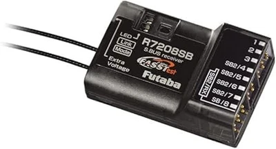 Futaba R7208SB-2.4G Aircraft 8ch FASSTest Receiver Dual Rx From Japan Brand New - Image 1 of 4