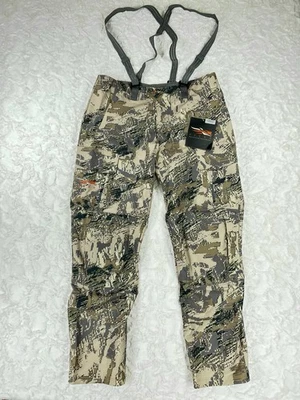 Pantalón de montaña Sitka Optifade Open Country para hombre 40R rodilleras tirantes 50104-OB Foto 1 de 4