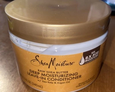 Acondicionador sin enjuague hidratante profunda de manteca de karité hidratante algas marinas Foto 1 de 3