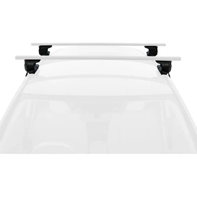 For Mercedes-Benz E500 04-05 INNO XS250 Through Type Aero Base Black Foot Pack Foto 1 de 4