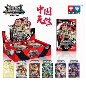 Armor Hero Anime Collection Trading Card Booster 5 Packs Card Game Wave 1 TCG! - Picture 1 of 9