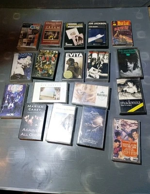 tape cassette joblot  - Image 1 of 4