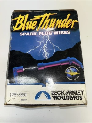 Beck/Arnley 175-5931 Spark Plug Wire Set Fits 90-92 Infiniti M30 Free Shipping - Image 1 of 3