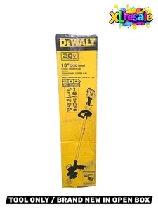 DEWALT DCST925M1 20V MAX Lithium-Ion 13" Cordless String Trimmer Kit (TOOL ONLY) - Picture 1 of 9