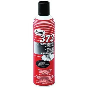 Camie 373 High Performance Adhesive, 13 oz Aerosol, White, 12/Case CAMIE INC - Picture 1 of 1