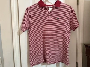 Lacoste Polo Shirt - Boys Size 16 - Picture 1 of 9