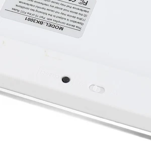 French AZERTY Layout Wireless BT Keyboard Portable Compact Ultra Thin Biling NEW - Picture 1 of 12