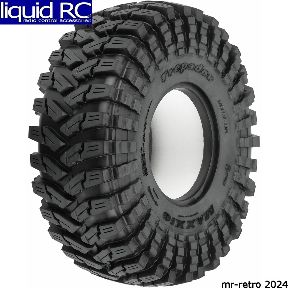 Neumáticos Pro-Line 1022114 1/6 Maxxis Trepador G8 F/R 2.9 SCX6 2 Foto 1 de 1