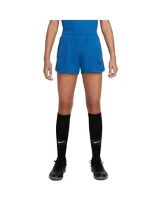 Nike DV2846-407 Girl's DRI-FIT Standard Fit Polyester Soccer Shorts Blue XL - Picture 1 of 4
