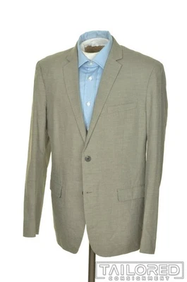 Blazer chaqueta abrigo deportivo de algodón gris liso para hombre THEORY - 44 R Foto 1 de 4