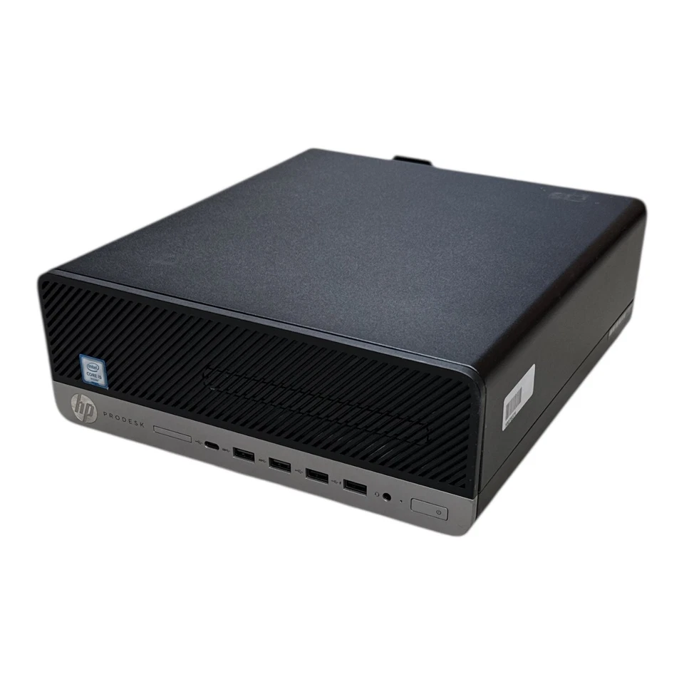 HP ProDesk 600 G3 SFF Core i5-6500 16GB 256GB SATA SSD - Bild 1 von 3