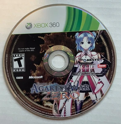 Record of Agarest War Zero - Microsoft Xbox 360 - Image 1 of 4