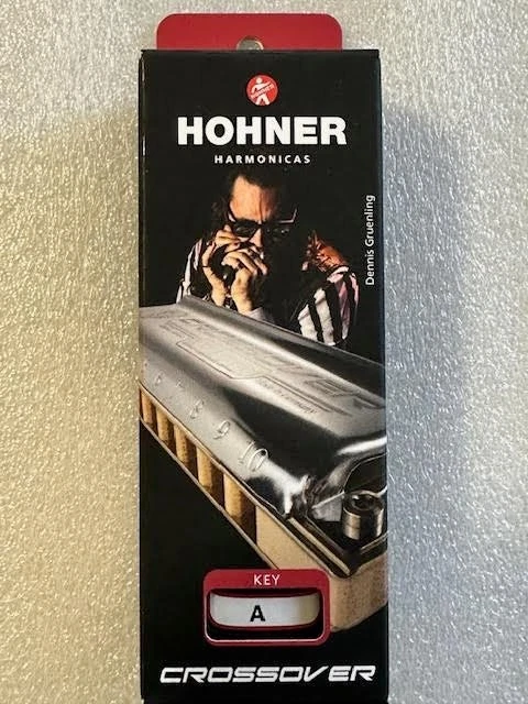 Hohner Marine Band Crossover Torx Style ~Multiple Keys - image 1 of 1