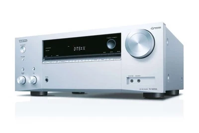 ONKYO TX-NR555 Netzwerk 7.2 Receiver DOLBY ATMOS AirPlay Wi-Fi Bluetooth 4K ARC - Bild 1 von 2