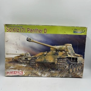 Dragon #6299 Sd.Kfz.171 Panther D 1:35 - Kit Modelo • Nuevo • Caja Completa/Dañada - Imagen 1 de 8
