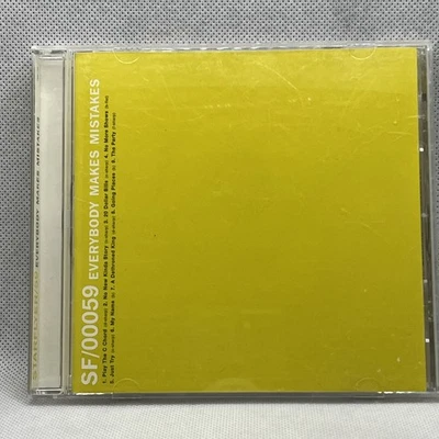 STARFLYER 59 Everybody Makes Mistakes CD '99 Tooth & Nail Shoegaze Ride Slowdive Foto 1 de 3