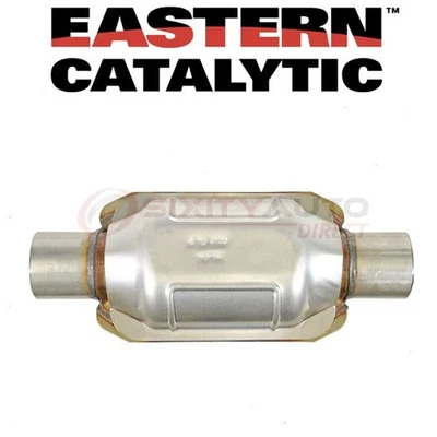 Eastern Catalytic Rear Catalytic Converter for 1993-1995 Toyota Corolla - cv Foto 1 de 4